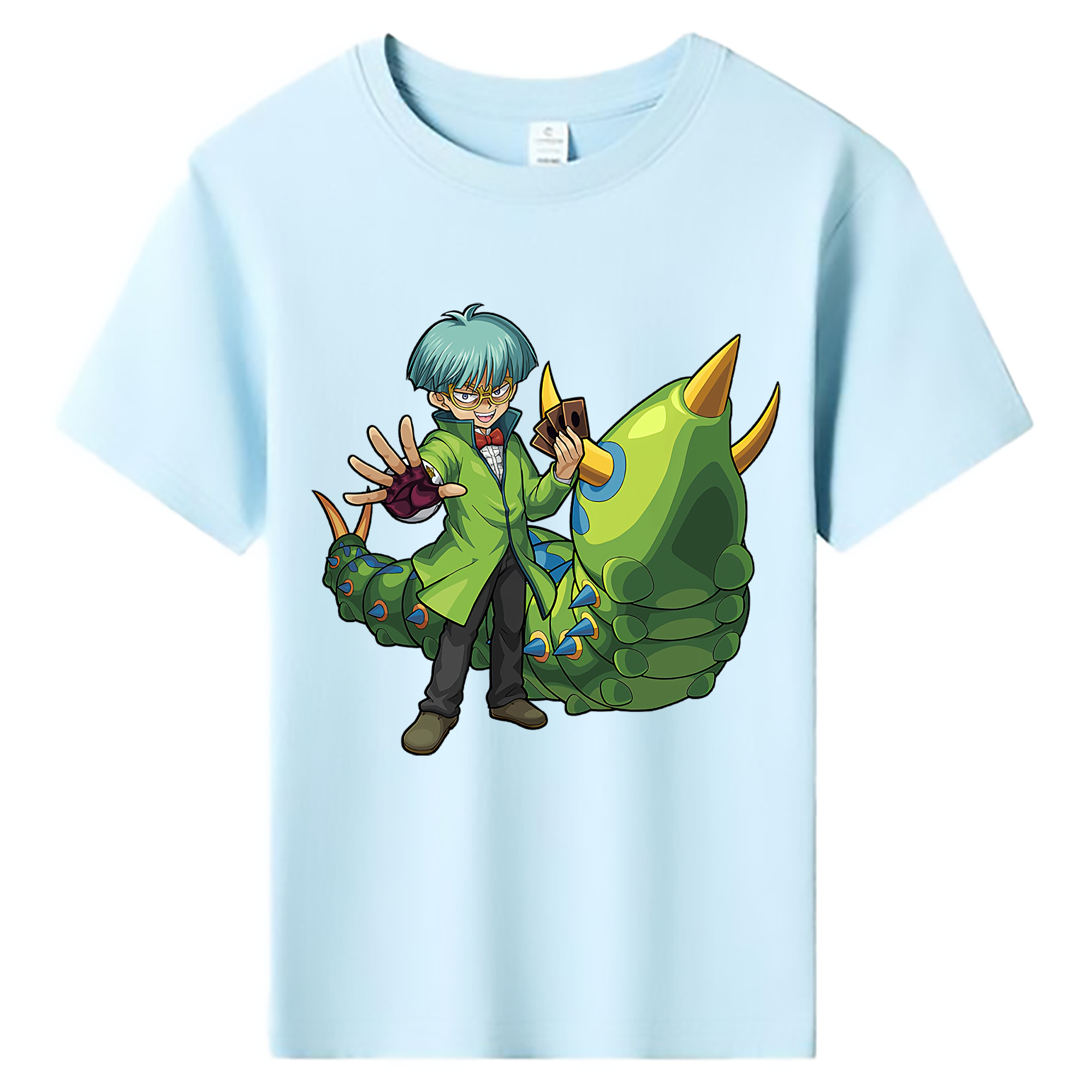 （画像用） 遊☆戯☆王 Yu-Gi-Oh! 綿100％キッズTシャツ（フロントプリント）